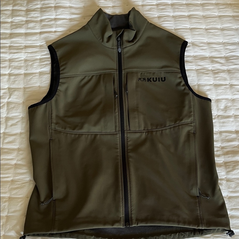 KUIU Forest Green Tactical Vest